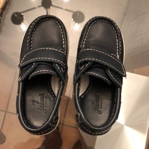 Jacadi Moccasin size 25 Navy blue